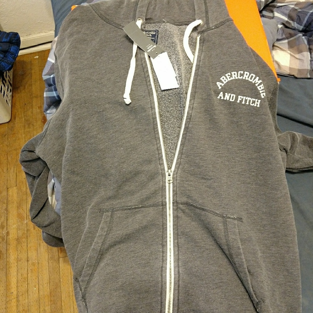 Abercrombie and Fitch hoodie (Grey XXL)